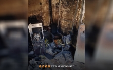 Fire Breaks Out at Amouda Local Council Office of the Kurdish National Council