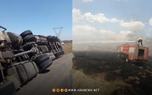 الدفاع المدني يستجيب لـ225 حريقا و 19 حادث سير في عموم سوريا 
