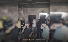 أربيل.. احتراق منزل لاجئ من كوردستان سوريا