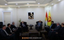 KDP-S Delegation Meets with KDP Central Relations Office in Erbil