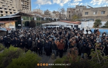 نحو 600 شاب يلتحقون بدورات تدريبية للانتساب إلى صفوف إدارة منطقة حمص