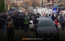 حمص.. تشييع ضحايا التفجير الذي وقع داخل مسجد الإمام علي بن أبي طالب