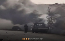 قتلى جراء انفجار سيارة مفخخة على طريق دمشق-حمص 