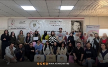 مخيم دارشكران.. بارزاني الخيرية تختتم دورة لتعليم الخياطة