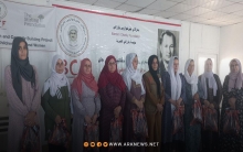 بارزاني الخيرية تختتم دورة لتعليم الخياطة في مخيم دارشكران 