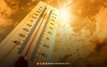 سوريا تتأثر بكتلة هوائية حارة تفرض موجة حر ضعيفة إلى متوسطة