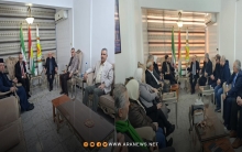 دمشق.. رئيسا تيار المستقبل السوري وحزب العدالة والتنمية السوري يزوران مكتب المجلس الوطني الكوردي 