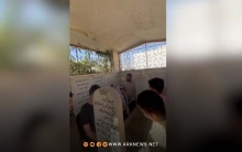 دمشق.. وفد من اتحاد الطلبة والشباب الديمقراطي الكوردستاني-روژآفا يزور قبر الأمير جلادت بدرخان