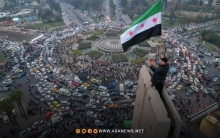 مدينة دمشق تشهد احتجاجات من أهالي المعتقلين العسكريين 