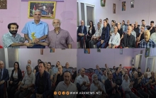 دهوك.. إحياء الذكرى السنوية الأولى لرحيل الفنان عبدالقادر سليمان