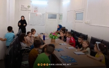 دهوك.. بارزاني الخيرية تفتتح دورة للغة الكوردية في مخيم آكري للاجئين 