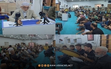 دوميز.. إحياء المولد النبوي الشريف في جامع الشهداء 