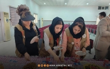 مخيم دوميز.. بارزاني الخيرية تختتم دورة 
