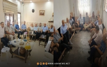 وفد من رئاسة المجلس الوطني الكوردي يهنئ بإطلاق سراح خالد میرو وعبدالرحمن شنكي