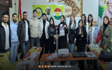 مجلس محلية ديرك للمجلس الوطني الكوردي ينظم دورة 