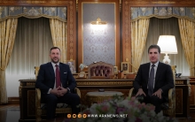 رئيس إقليم كوردستان يستقبل السفير الإيطالي لدى العراق 