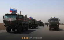 رتل عسكري روسي ينطلق من حلب باتجاه الطريق الدولي M4