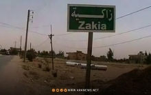 النظام السوري يغلق الطرق المؤدية إلى بلدة زاكية 