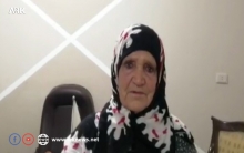 زوجة المناضل أحمد كوردي تزور مكتب الحزب الديمقراطي الكوردستاني - سوريا في ديريك