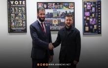 زيلينسكي يصل إلى دمشق للقاء مع الشرع 