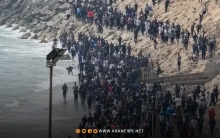 نحو 40 ألف مهاجر يعبرون إلى إسبانيا من المغرب خلال فترة قصيرة 
