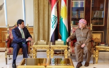 President Barzani affirmed: The interests of the Kurdish people are above all other interests