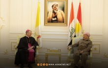 الرئيس بارزاني يستقبل سفير الفاتيكان الجديد لدى العراق