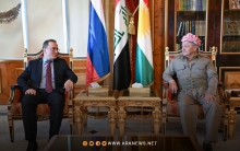 President Barzani Receives Russian Ambassador to Iraq