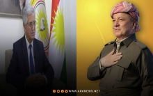 محمد إسماعيل سكرتير الديمقراطي الكوردستاني-سوريا يوجه رسالة تهنئة للرئيس بارزاني 