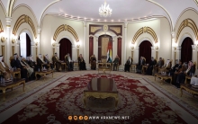 الرئیس بارزاني يستقبل وفدا من أمراء وشيوخ ووجهاء العشائر العراقية