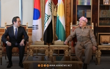الرئيس بارزاني: شعب كوردستان يكنُّ الاحترام والتقدير لكوريا الجنوبية 