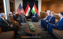 الرئيس بارزاني: شعب كوردستان يشعر بالعرفان تجاه التآزر والمساندة التي قدمتها أمريكا له