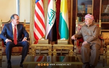 The content of the meeting between President Barzani and McGurk