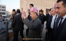 الرئيس بارزاني يهنئ جماهير نادي زاخو بجائزة أفضل جمهور على مستوى العالم 
