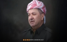 رسالة تعزية من الرئيس بارزاني بوفاة حميد مجيد موسى