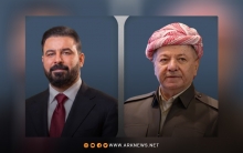 الرئيس بارزاني يهنئ علي الزيدي بمناسبة تكليفه بمنصب رئيس وزراء العراق الاتحادي