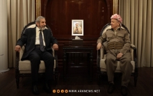 الرئيس بارزاني يستقبل الأمين العام للاتحاد الإسلامي الكوردستاني