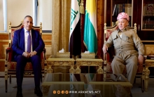 الرئيس بارزاني  يستقبل قاسم العبودي مستشار الأمن القومي العراقي
