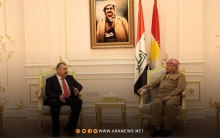 الرئيس بارزاني يستقبل الأمين العام للمؤتمر الوطني العراقي