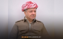 رسالة شكر وامتنان من الرئيس بارزاني