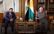 الرئيس بارزاني يستقبل وفداً من محافظة ميسان