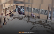 إدارة PYD تعمل على نقل عشرات العوائل النازحة إلى معسكر الطلائع 