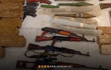 إحباط محاولة تهريب أسلحة على الحدود السورية-اللبنانية