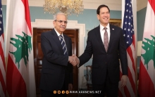 سلام وروبيو يبحثان التطورات في لبنان والمنطقة 