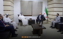 ‏سوريا والإمارات تبحثان سبل تعزيز علاقات التعاون