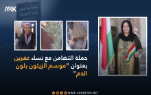 حملة التضامن مع نساء عفرين.. الناشطة شاها خليل