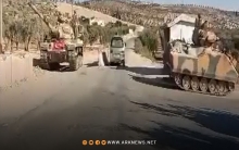 A state of panic in Afrin... Military tensions and the Turkish army deploys its tanks