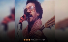 الذكرى السنوية الـ4 لرحيل الفنان الكوردي صلاح رسول 