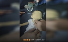 عفرين.. وفاة طفل حديث الولادة جراء الهزة الأرضية التي ضربت المنطقة 