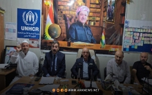 دهوك.. الديمقراطي الكوردستاني-سوريا يعقد الصلح بين عائلتين 